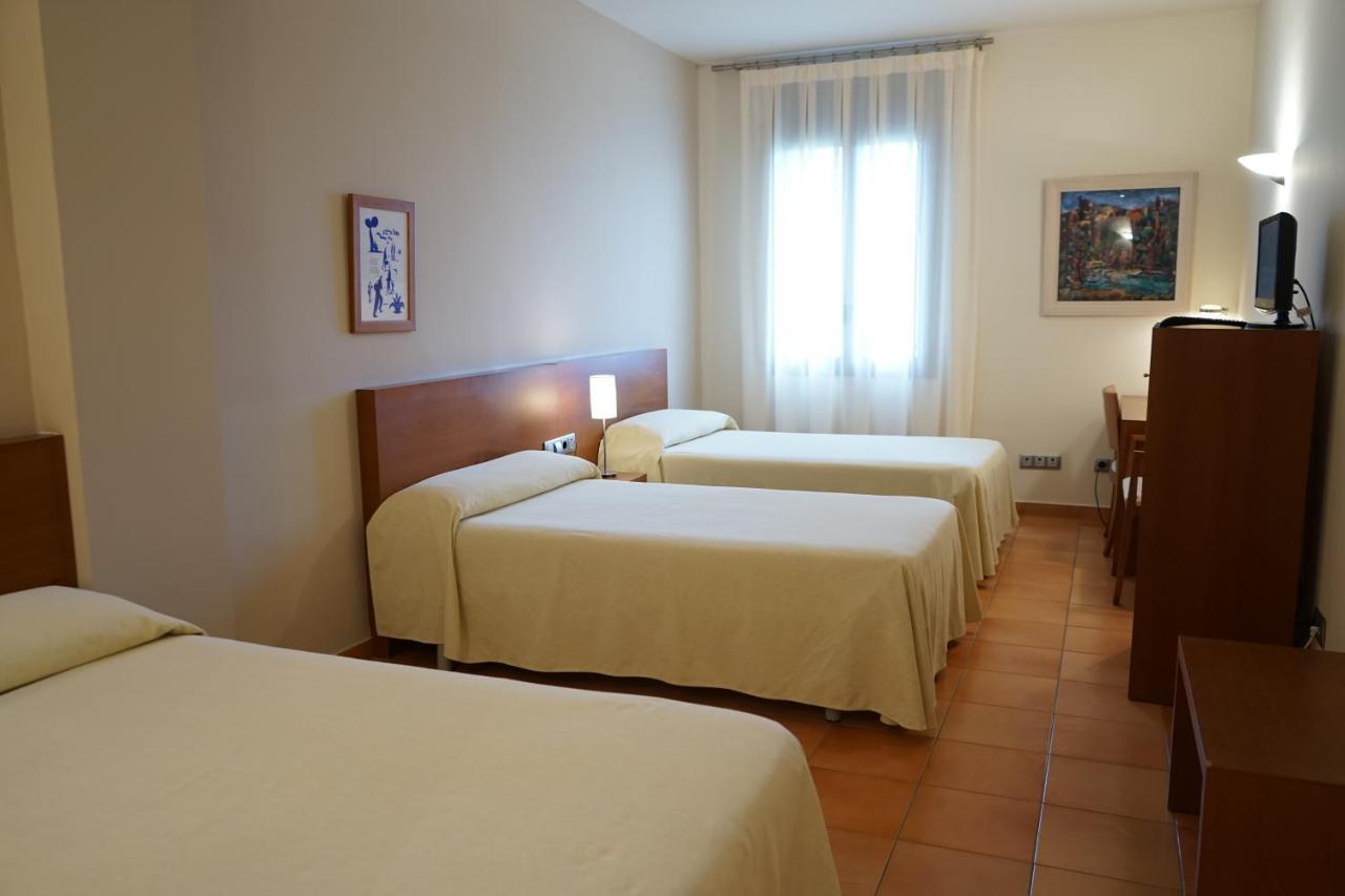 Hotel Santuari Balaguer Kültér fotó