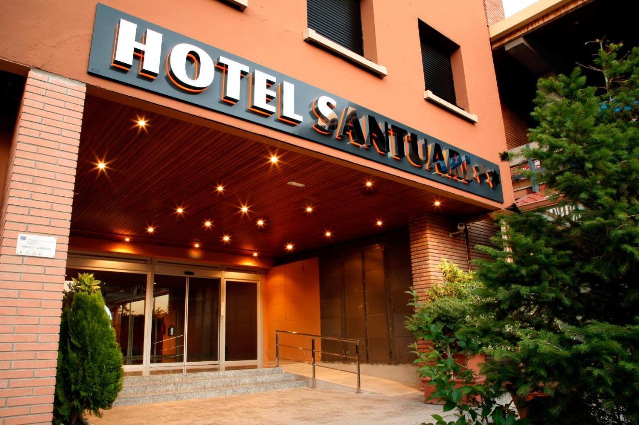 Hotel Santuari Balaguer Kültér fotó