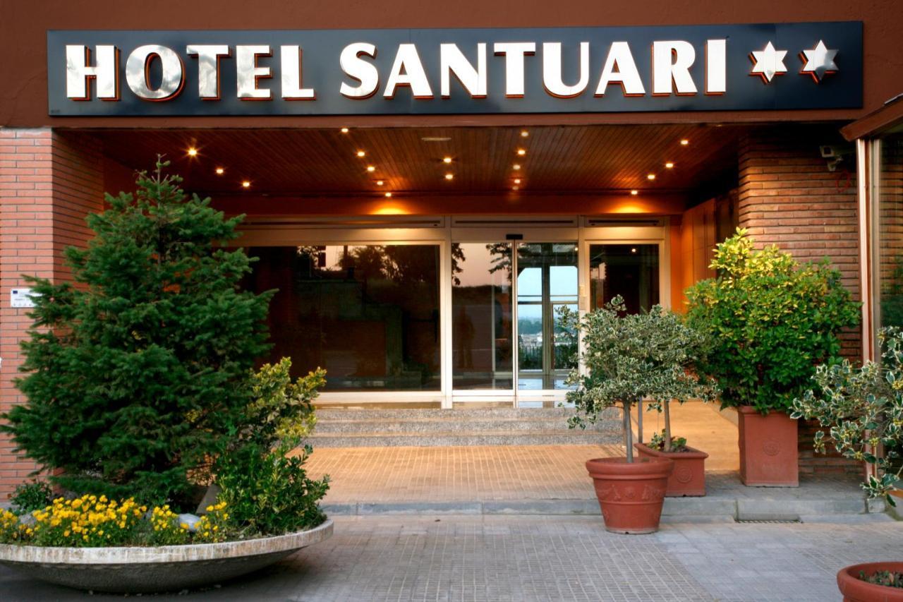 Hotel Santuari Balaguer Kültér fotó